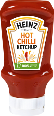 Heinz Hot Chilli Ketchup, 500 ml