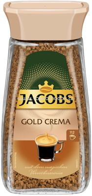 Jacobs Gold Crema, 200g