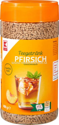 K-Classic Teegetränk Pfirisch, 400g