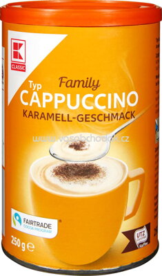 K-Classic Cappuccino Karamell, 250g