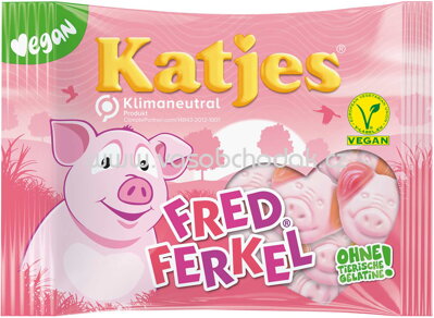 Katjes Fred Ferkel, 200g