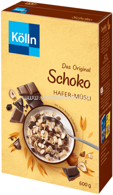 Kölln Müsli Schoko, 600g