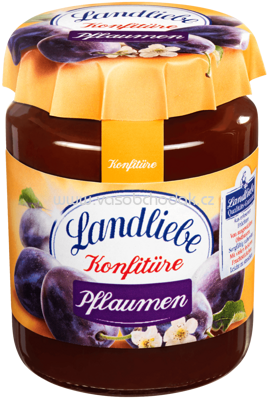 Landliebe Konfitüre Extra Pflaume, 200g