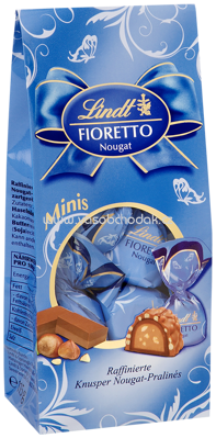Lindt Fioretto Minis Nougat, 115g