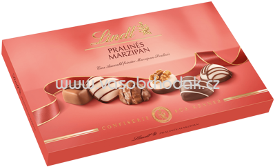 Lindt Pralinés Marzipan, 200g