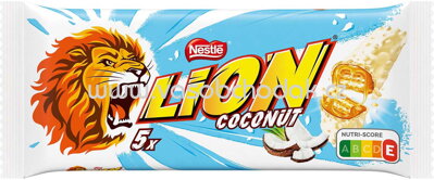 Nestlé Lion Coconut, 5 St, 150g