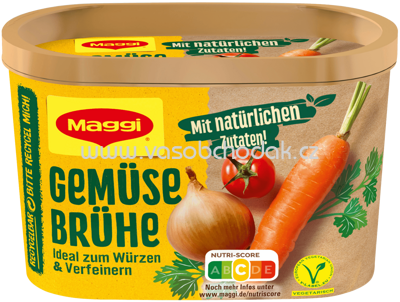 Maggi Gemüse Brühe, ergibt 18 Liter, Dose