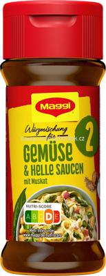 Maggi Würzmischung 2 - Gemüse & helle Soßen, 78g
