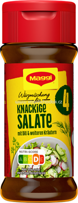 Maggi Würzmischung 4 - knackige Salate, 60g
