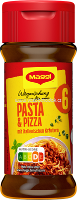 Maggi Würzmischung 6 - Pasta & Pizza, 60g
