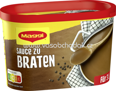 Maggi Sauce zu Braten, ergibt 3 l, Dose