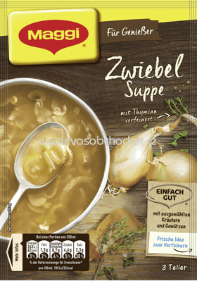 Maggi Für Genießer Zwiebel Suppe, 1 St