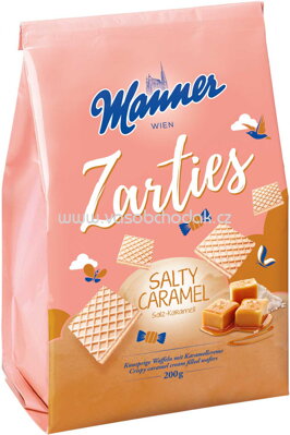 Manner Zarties Salty Caramel, 200g