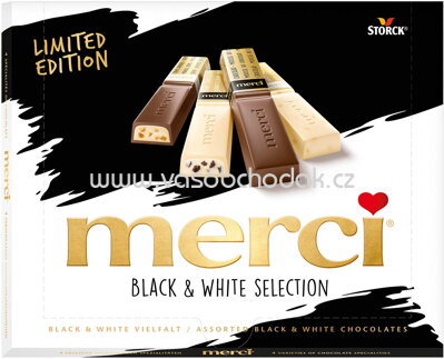 Merci Black & White Selection, 240g