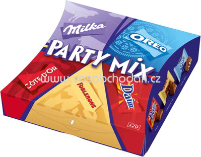 Milka Party Mix, 159g