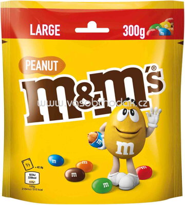 m&m's Peanut, 300g