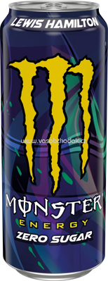 Monster Energy Zero Sugar Lewis Hamilton, 500 ml