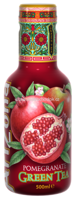 AriZona Ice Tea Pomegranate, 500 ml a 1,5 l