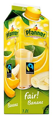Pfanner Banane 1l