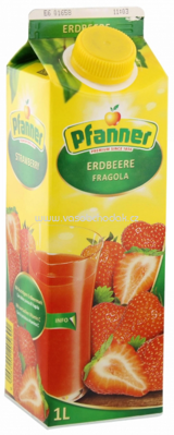Pfanner Erdbeere 1l