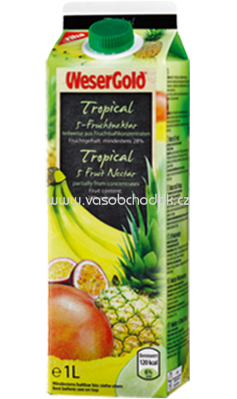 Weser Gold Tropical Nectar 1l