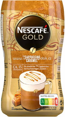 Nescafé Gold Typ Cappuccino Caramel, 260g