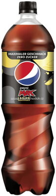Pepsi Cola - Max Lemon, Zero Zucker, 1,5l