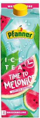 Pfanner Eis Tee Wassermelone, LE, 2l