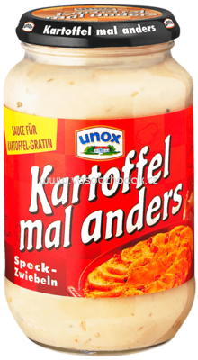 Unox Kartoffel mal anders Speck-Zwiebel 400ml