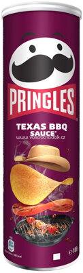 Pringles Texas BBQ Sauce, 185g