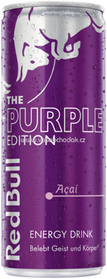 Red Bull Energy Drink The Purple Edition Acai, 250 ml