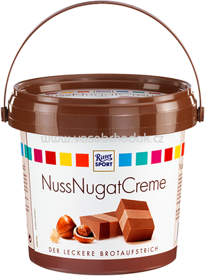 Ritter Sport Nuss Nugat Creme, 600g