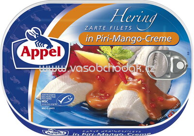 Appel Heringsfilet in Piri-Mango-Creme, 200g