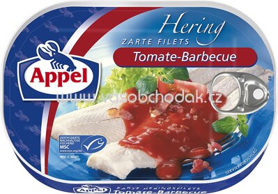 Appel Heringsfilets in Tomate-Barbecue Creme, 200g