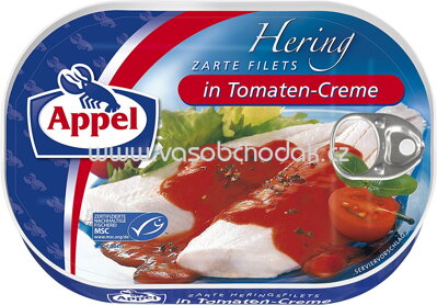 Appel Heringsfilets Tomaten-Creme, 200g