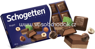 Schogetten Nugat, 100g