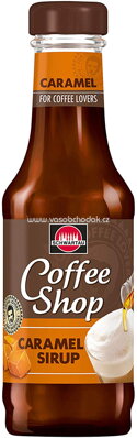Schwartau Coffee Shop Caramel Sirup, 200 ml