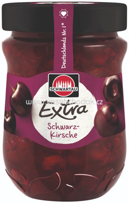 Schwartau Extra Konfitüre Schwarzkirsche, 340g