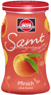 Schwartau Samt Konfitüre Pfirsich, 270g
