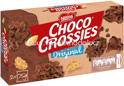 Nestlé Choco Crossies Original, 150g