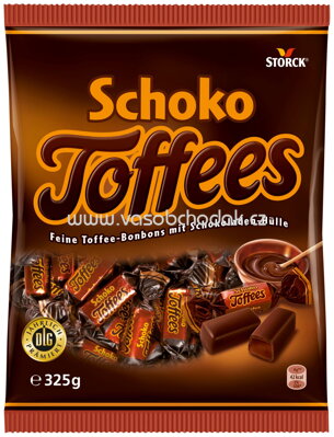 Storck Schoko Toffees, 325g