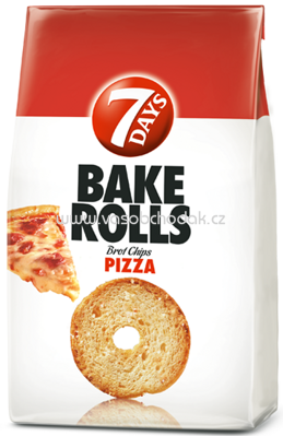 7 Days Bake Rolls Pizza, 250g