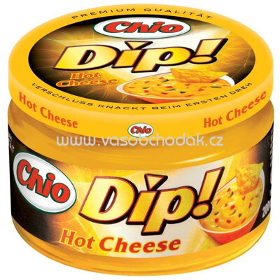 Chio Dip! Hot Cheese, 200 ml
