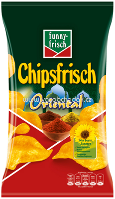 Funny-frisch Chipsfrisch Oriental, 150g