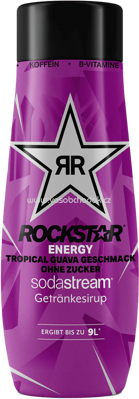 Sodastream Rockstar Tropical Guava ohne Zucker Sirup, 440 ml
