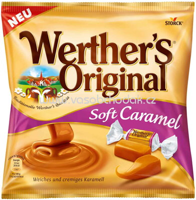 Storck Werther's Original Soft Caramel, 180g