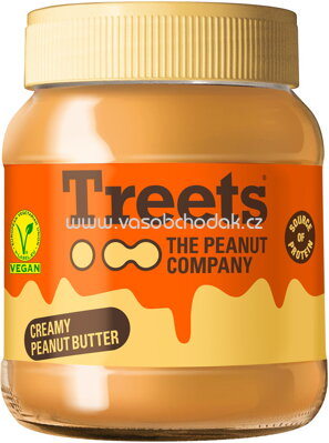 Treets The Peanut Company Peanut Butter Creamy, 340g