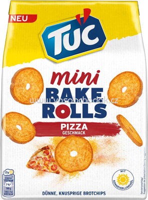Tuc Bake Rolls Mini Pizza, 150g