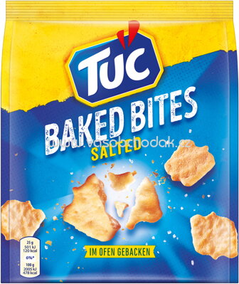 Tuc Baked Bites Salted, 110g