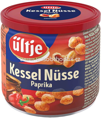 ültje Kessel Nüsse Paprika, 150g